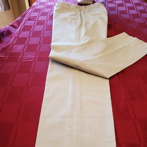 Talbots Straight Leg Khaki Chino  Size 4